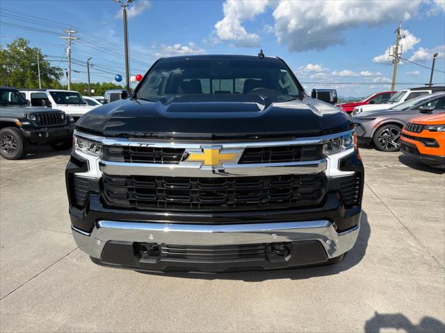 2025 Chevrolet Silverado 1500 4WD Crew Cab Standard Bed LT
