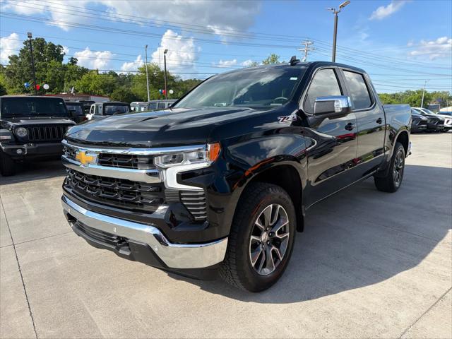2025 Chevrolet Silverado 1500 4WD Crew Cab Standard Bed LT