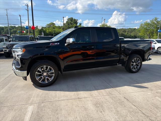 2025 Chevrolet Silverado 1500 4WD Crew Cab Standard Bed LT