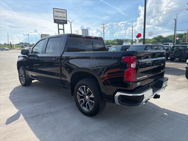 2025 Chevrolet Silverado 1500 4WD Crew Cab Standard Bed LT