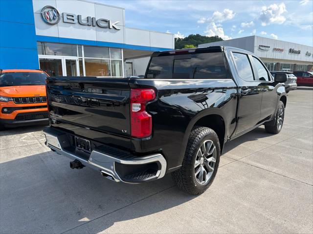 2025 Chevrolet Silverado 1500 4WD Crew Cab Standard Bed LT