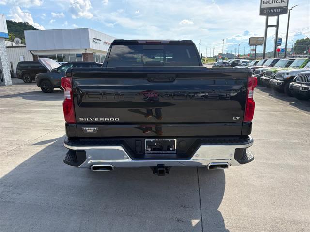 2025 Chevrolet Silverado 1500 4WD Crew Cab Standard Bed LT