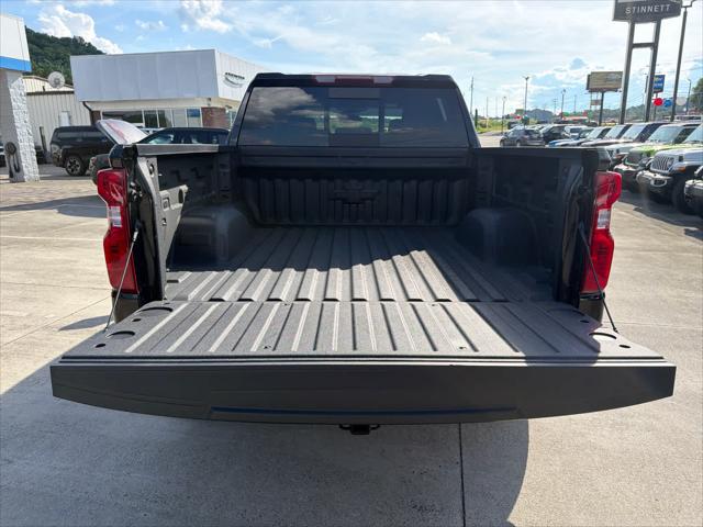 2025 Chevrolet Silverado 1500 4WD Crew Cab Standard Bed LT