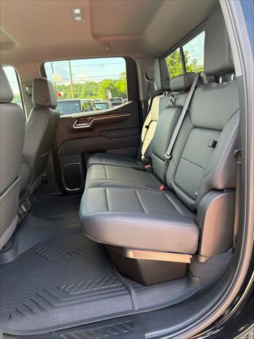 2025 Chevrolet Silverado 1500 4WD Crew Cab Standard Bed LT