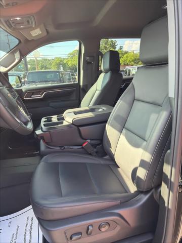 2025 Chevrolet Silverado 1500 4WD Crew Cab Standard Bed LT