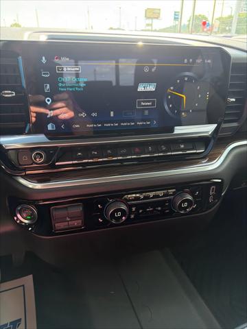 2025 Chevrolet Silverado 1500 4WD Crew Cab Standard Bed LT