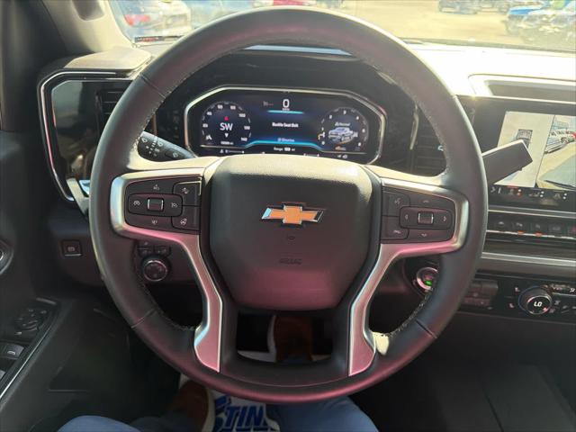 2025 Chevrolet Silverado 1500 4WD Crew Cab Standard Bed LT