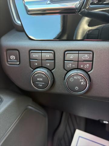 2025 Chevrolet Silverado 1500 4WD Crew Cab Standard Bed LT