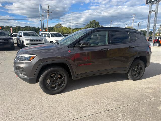 2024 Jeep Compass Trailhawk 4x4