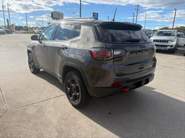2024 Jeep Compass Trailhawk 4x4