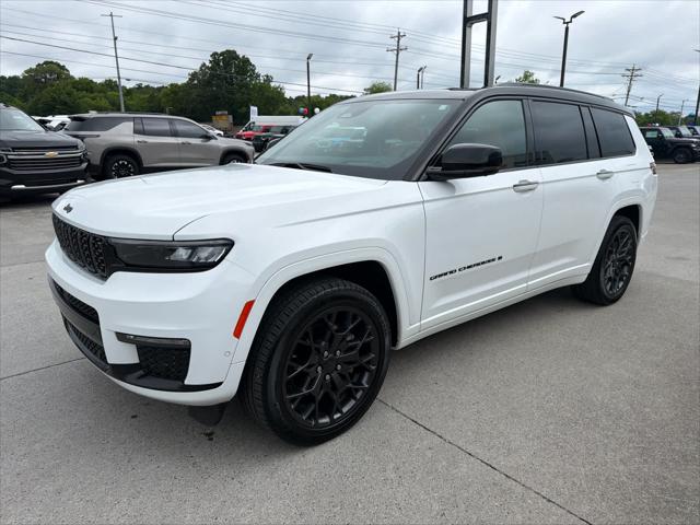2024 Jeep Grand Cherokee L Summit Reserve 4x4