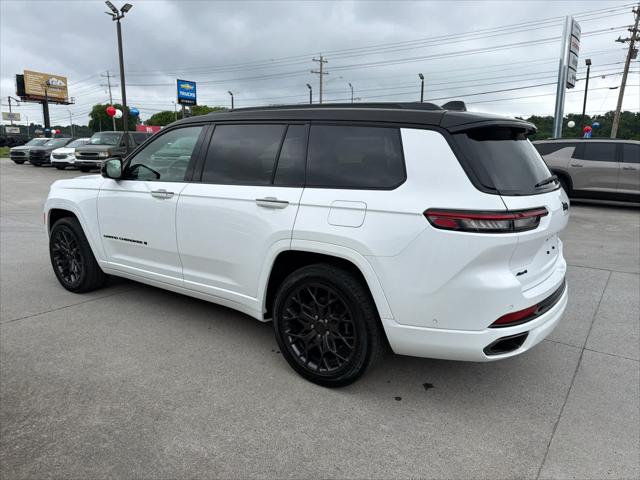 2024 Jeep Grand Cherokee L Summit Reserve 4x4