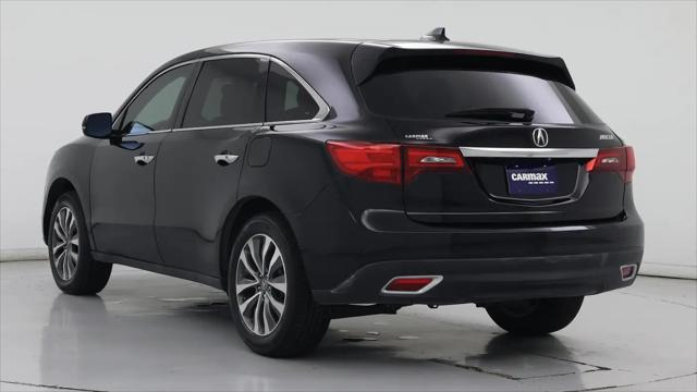2015 Acura MDX Technology Package