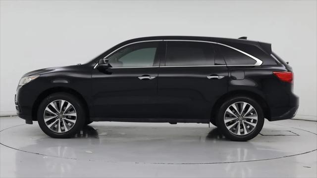 2015 Acura MDX Technology Package