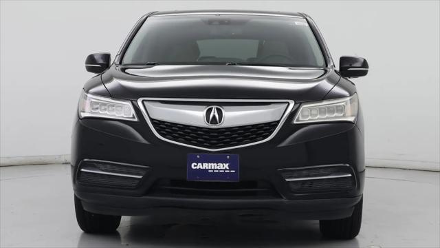 2015 Acura MDX Technology Package