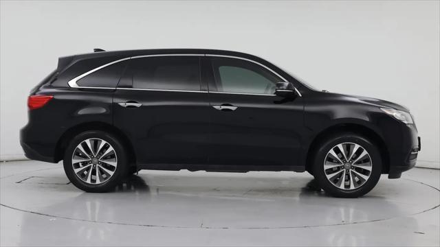 2015 Acura MDX Technology Package
