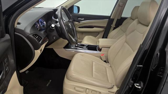 2015 Acura MDX Technology Package