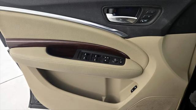 2015 Acura MDX Technology Package