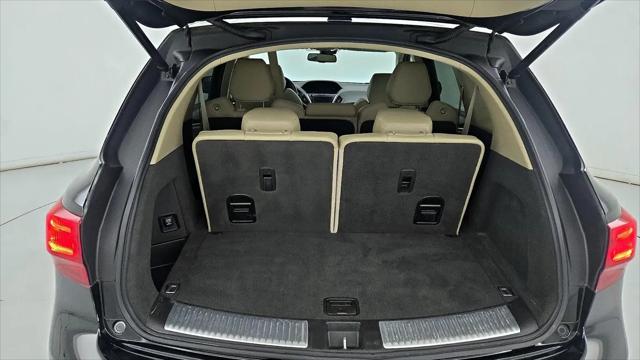 2015 Acura MDX Technology Package