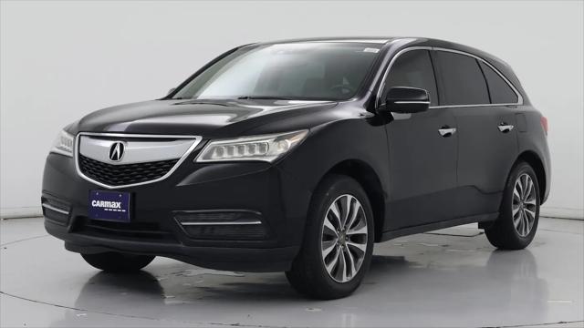 2015 Acura MDX Technology Package