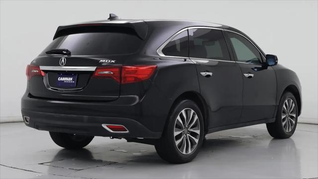 2015 Acura MDX Technology Package