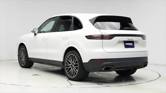 2019 Porsche Cayenne Cayenne