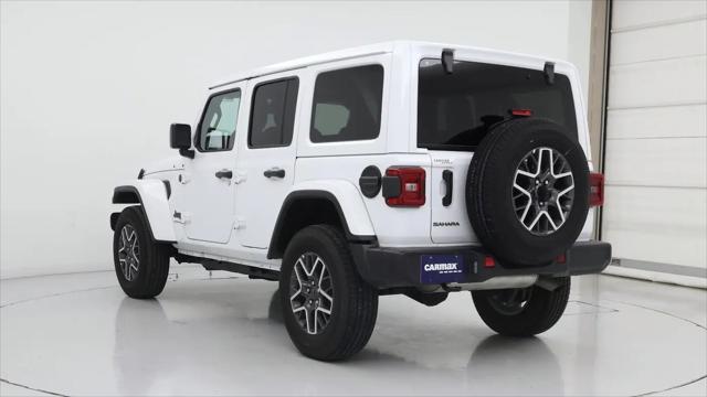 2025 Jeep Wrangler 4-Door Sahara 4x4