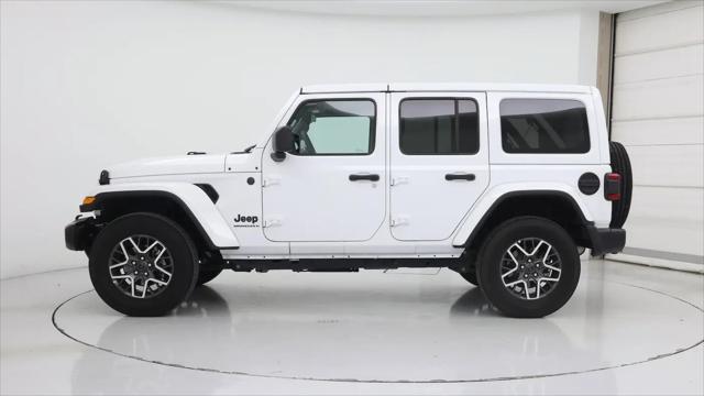 2025 Jeep Wrangler 4-Door Sahara 4x4