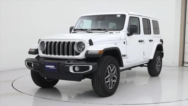 2025 Jeep Wrangler 4-Door Sahara 4x4