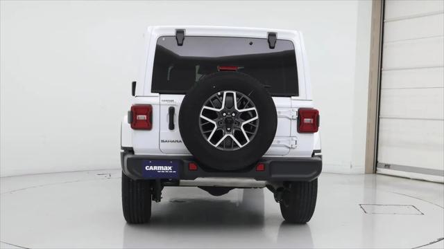 2025 Jeep Wrangler 4-Door Sahara 4x4