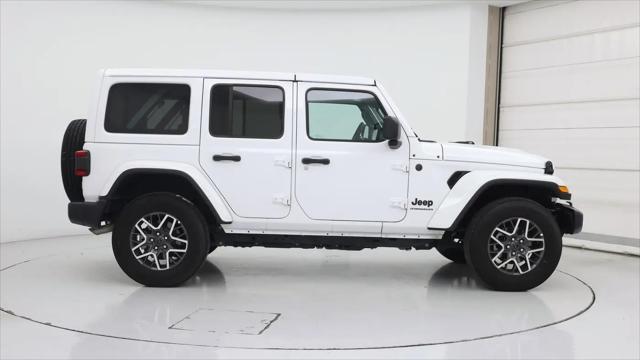 2025 Jeep Wrangler 4-Door Sahara 4x4