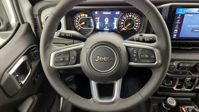 2025 Jeep Wrangler 4-Door Sahara 4x4