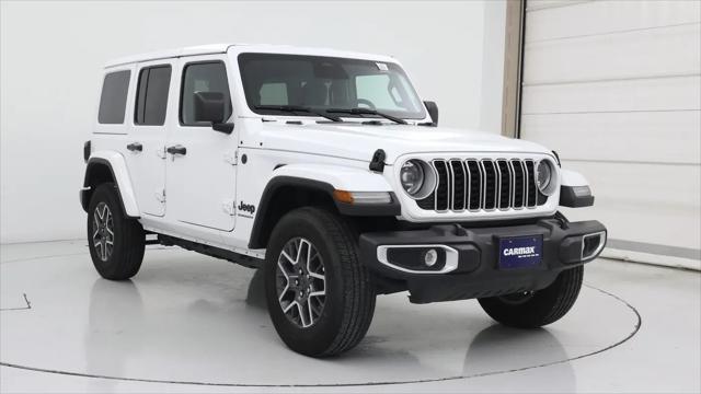 2025 Jeep Wrangler 4-Door Sahara 4x4 for sale in San Antonio, TX