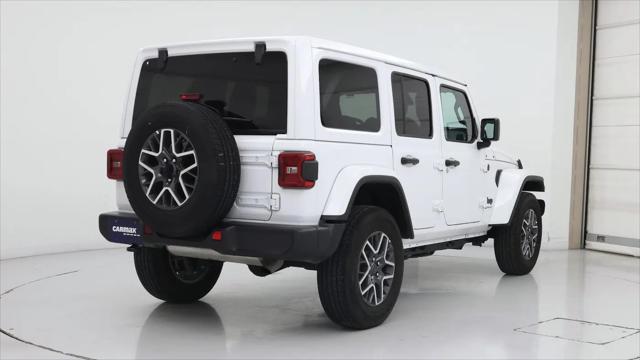 2025 Jeep Wrangler 4-Door Sahara 4x4