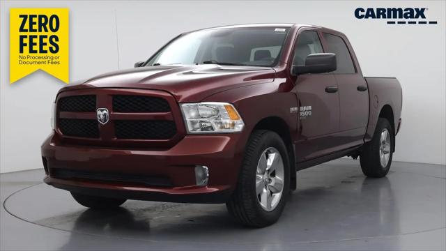 2019 Ram 1500 Classic Express Crew Cab 4x4 57 Box