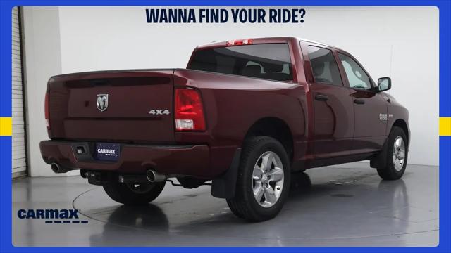 2019 Ram 1500 Classic Express Crew Cab 4x4 57 Box