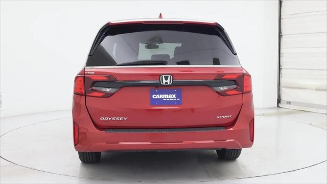 2025 Honda Odyssey Sport-L