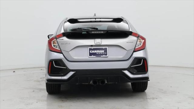 2021 Honda Civic Sport