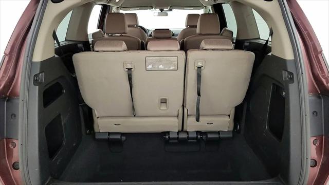 2018 Honda Odyssey EX