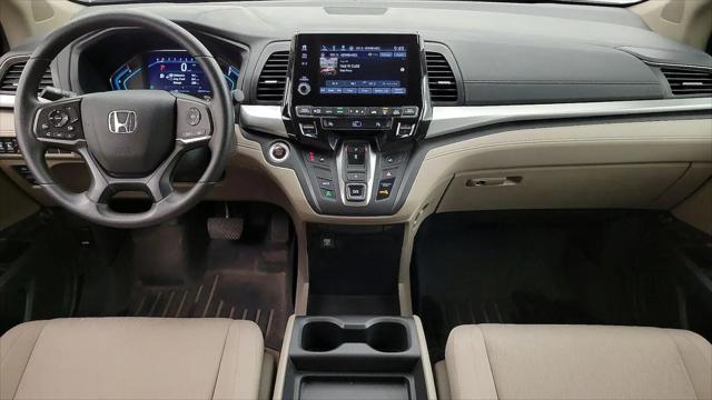 2018 Honda Odyssey EX