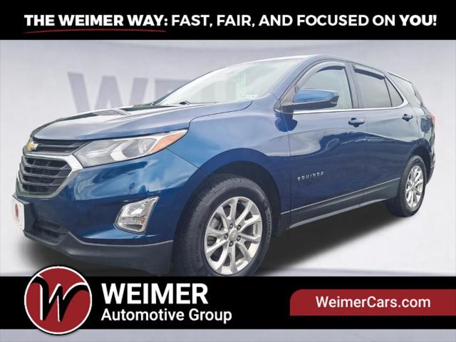 2020 Chevrolet Equinox AWD LT 1.5L Turbo