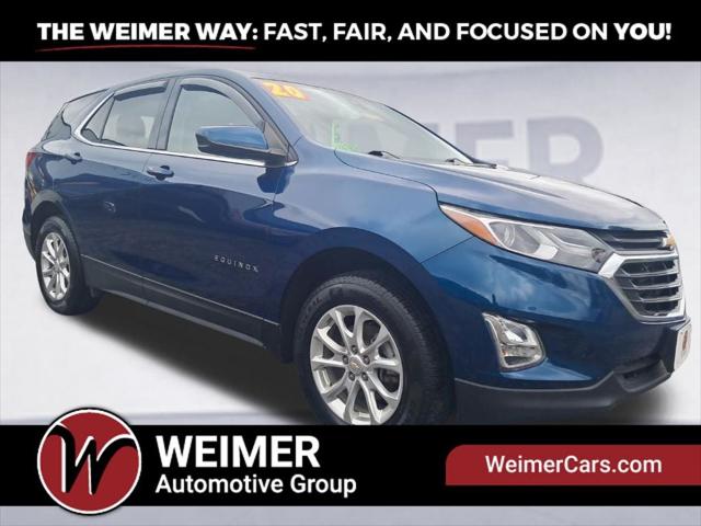 2020 Chevrolet Equinox AWD LT 1.5L Turbo