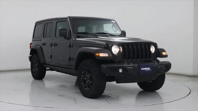 2022 Jeep Wrangler Unlimited Willys Sport 4x4 for sale in Laurel, MD
