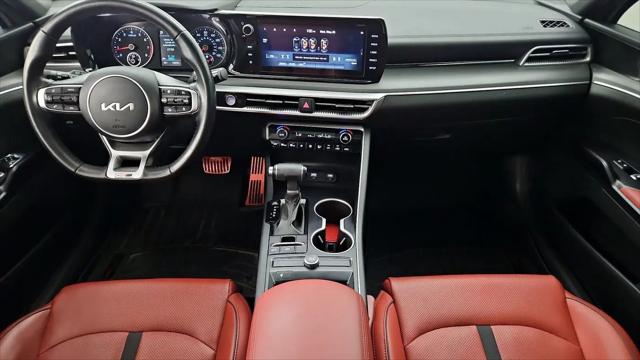 2022 Kia K5 GT-Line