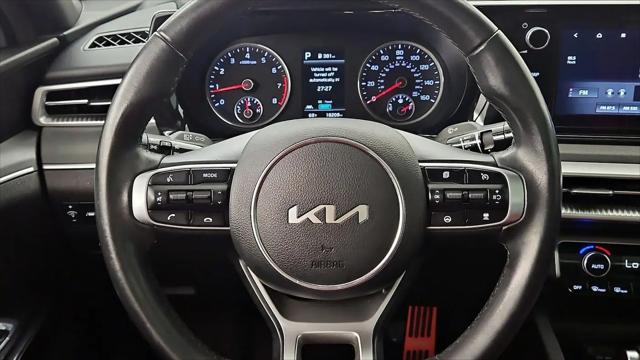 2022 Kia K5 GT-Line