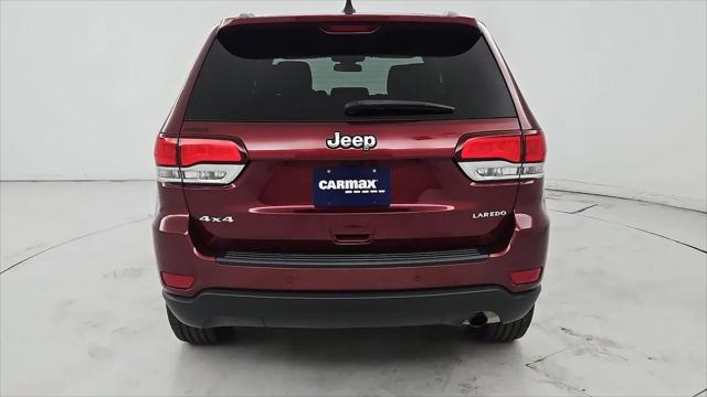 2021 Jeep Grand Cherokee Laredo X 4x4
