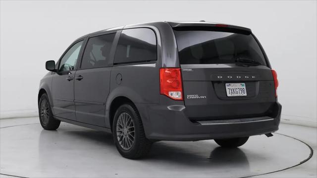 2017 Dodge Grand Caravan SE