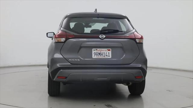 2021 Nissan Kicks S Xtronic CVT