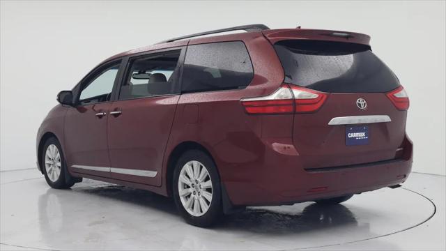 2017 Toyota Sienna Limited 7 Passenger