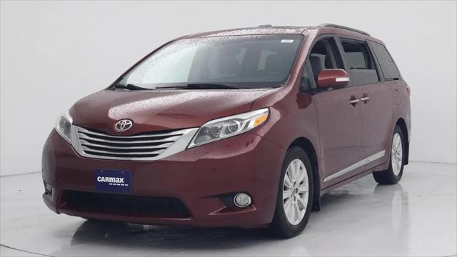 2017 Toyota Sienna Limited 7 Passenger